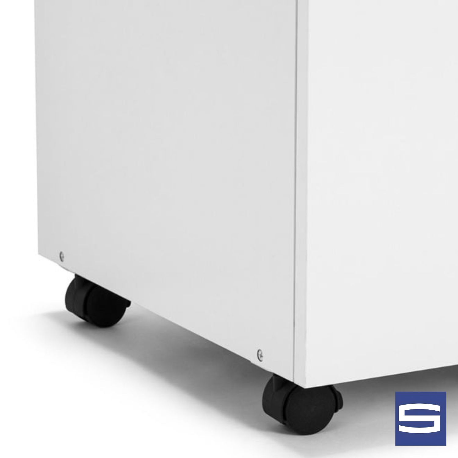 Olly Filing Cabinet - White - Image 2