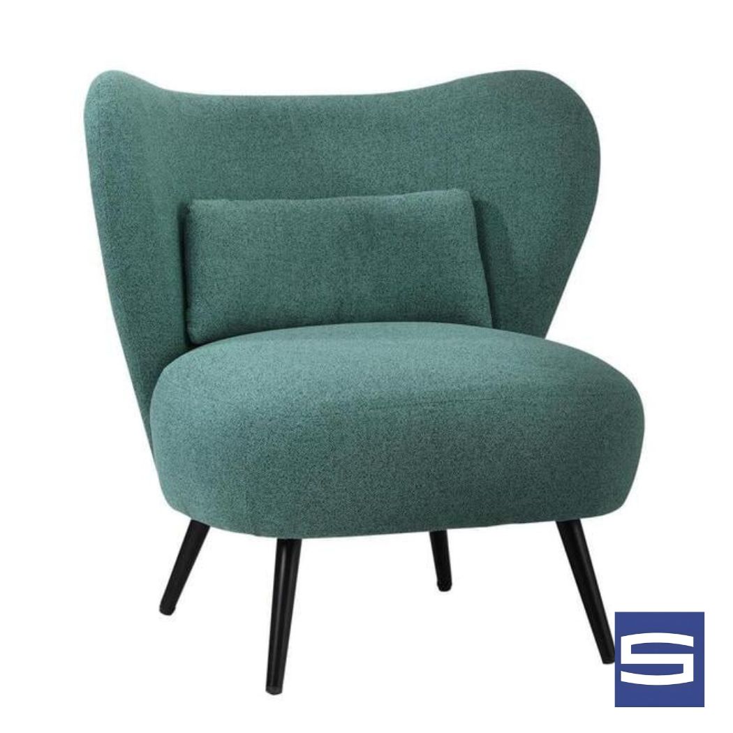 Larry Green Armchair - Image 2