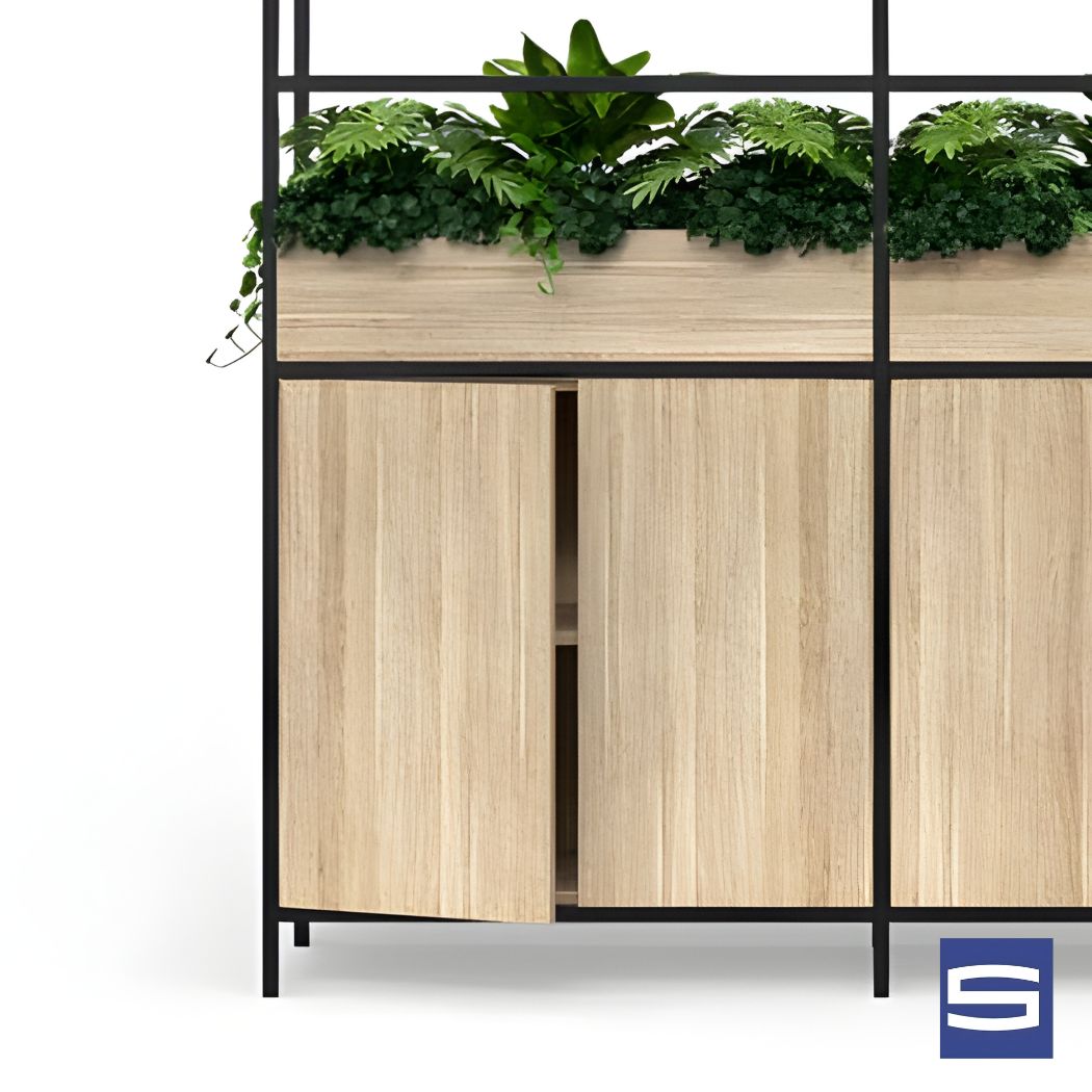 Boston Modular Shelving - Configuration 4 - Image 2