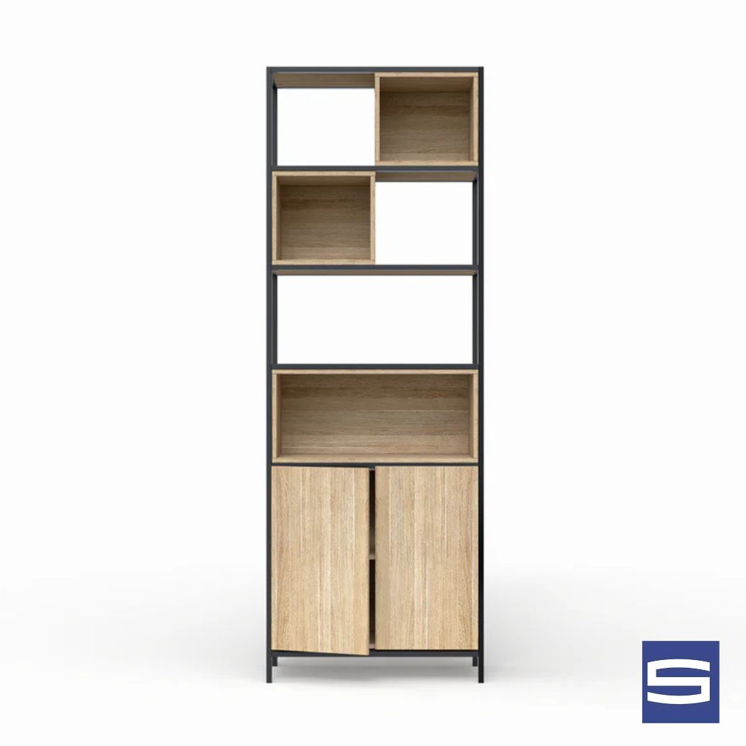 Vello Modular Shelving - Configuration 2 - Image 2