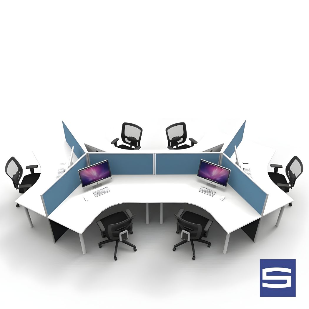 Ray Workstation - 6 person - Image 2