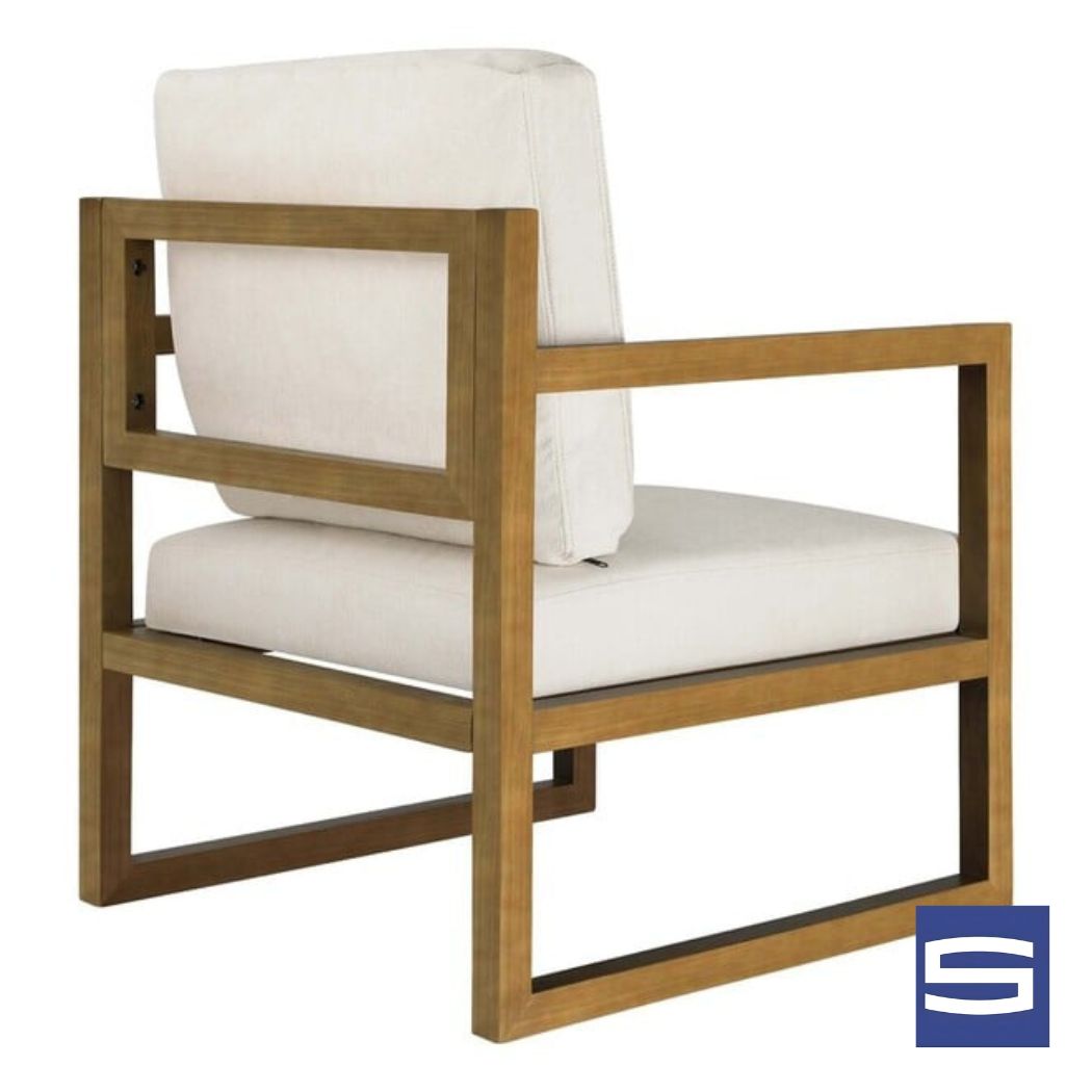 Okra Lounge Chair - Image 3