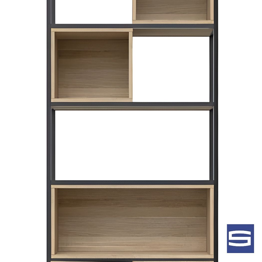 Vello Modular Shelving - Configuration 2 - Image 3