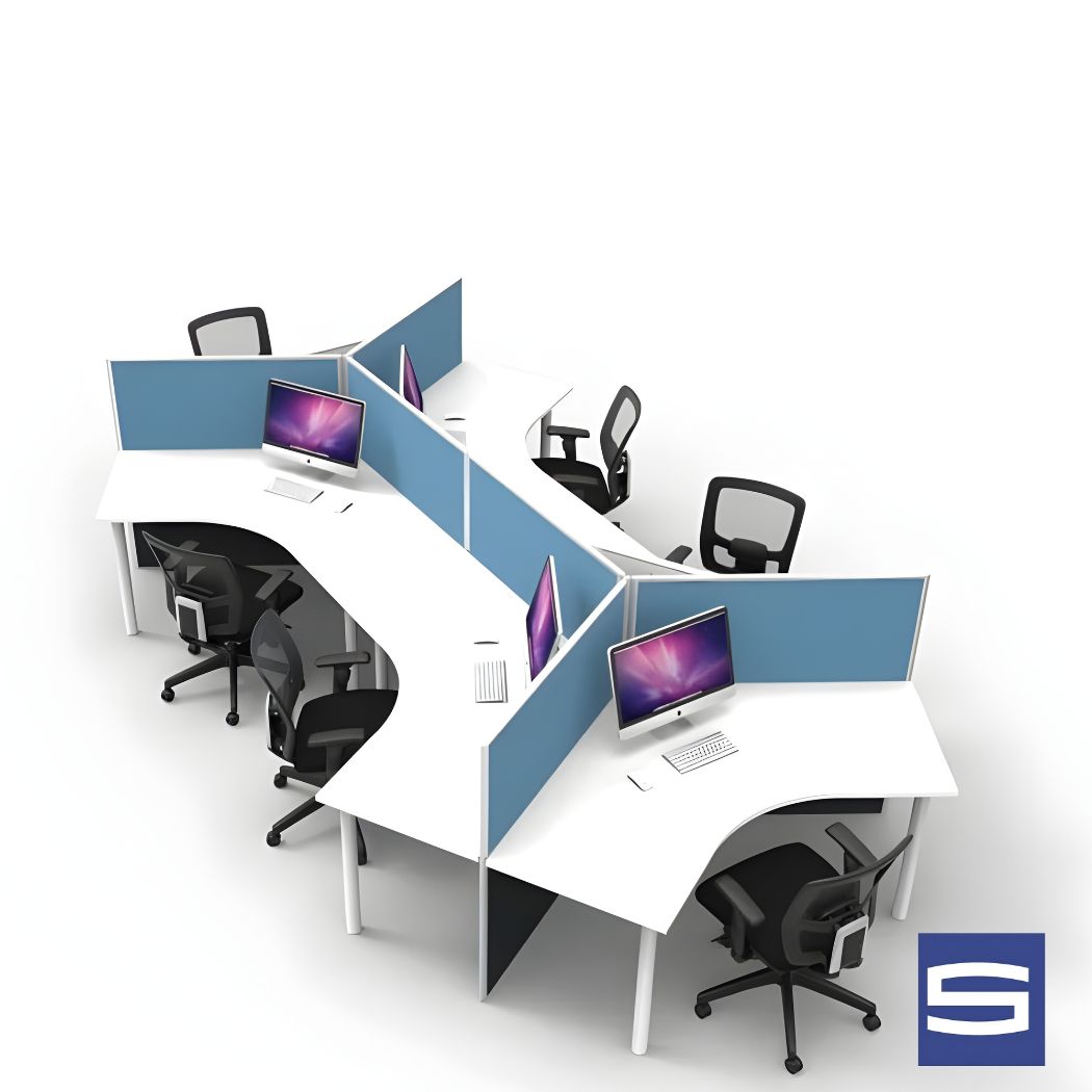 Ray Workstation - 6 person - Image 3