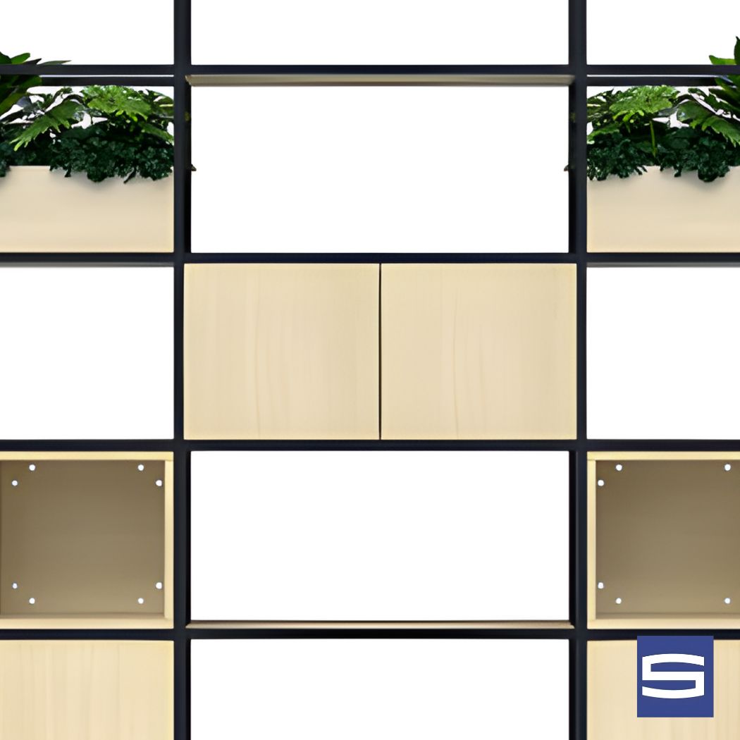 Vello Modular Shelving - Configuration 6 - Image 5