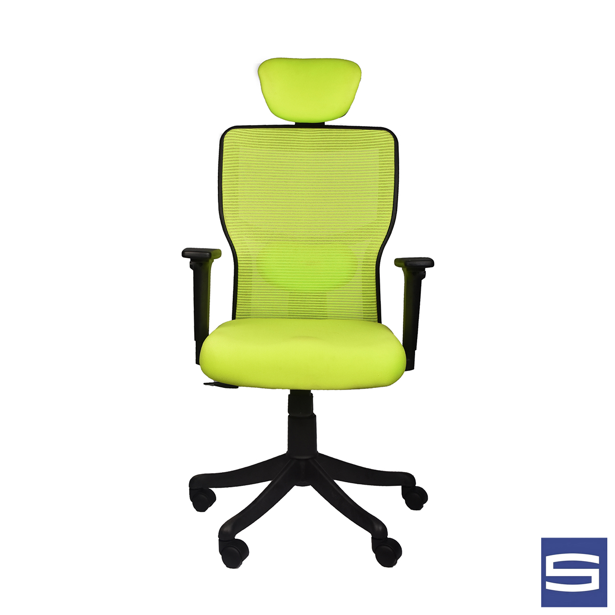 Caliber High Back Chair-Neon - Image 4