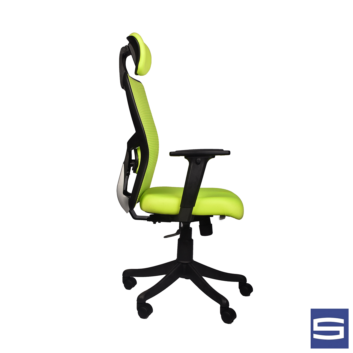 Caliber High Back Chair-Neon - Image 3