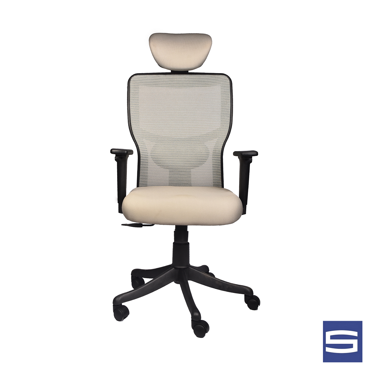 Caliber High Back Chair-Light Brown - Image 2