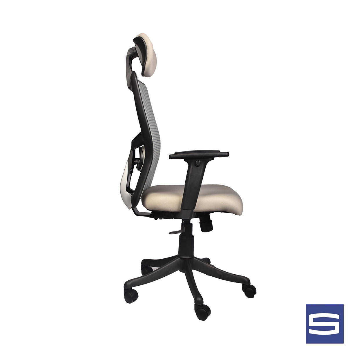 Caliber High Back Chair-Light Brown - Image 4