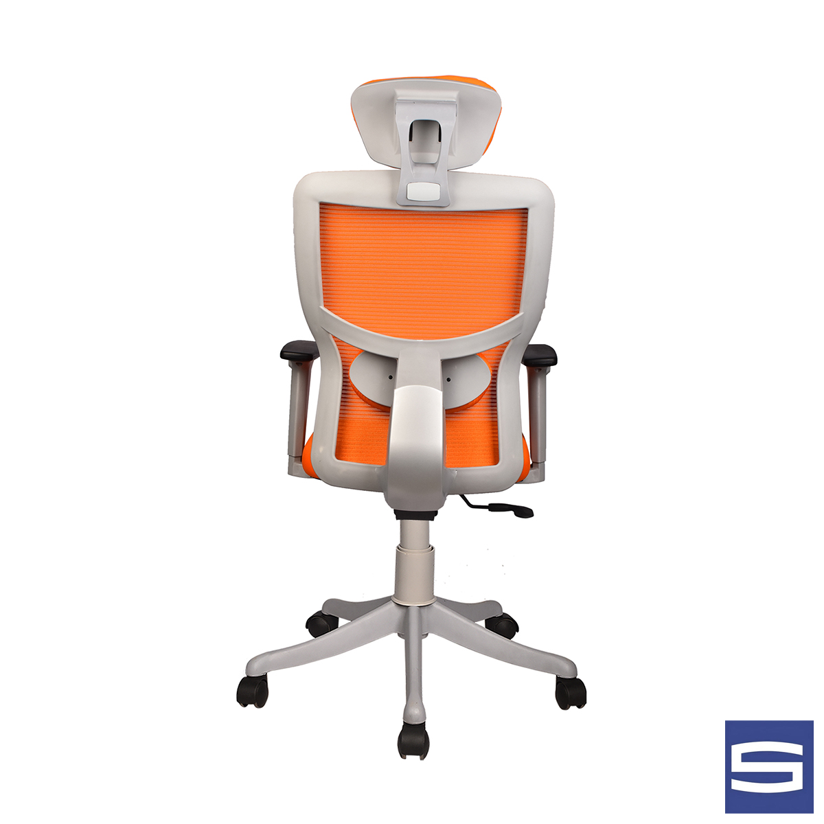 Caliber High Back Chair-Orange - Image 4