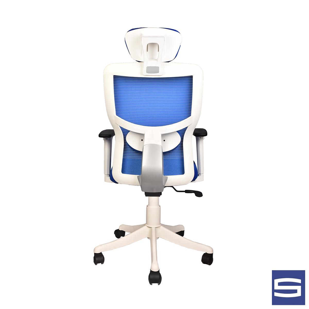 Caliber High Back Chair-Blue - Image 4